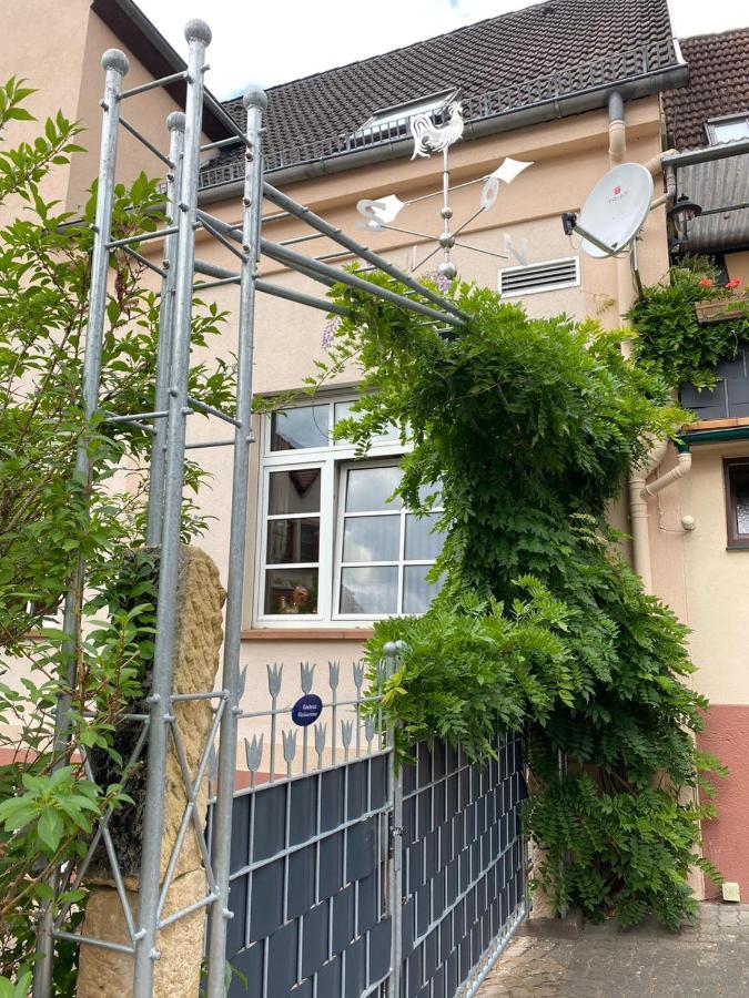 Pension - Gaestehaus Zum Pfaelzerwald Hinterweidenthal Εξωτερικό φωτογραφία