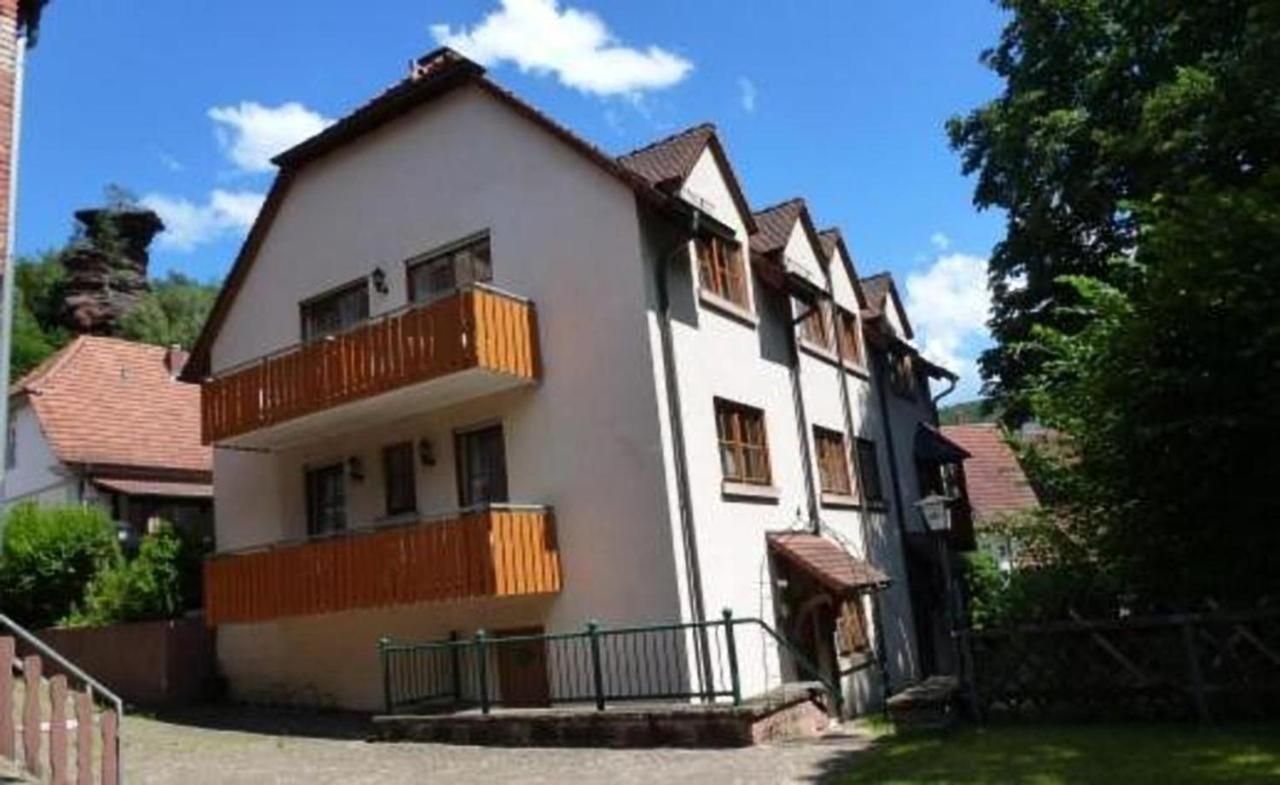 Pension - Gaestehaus Zum Pfaelzerwald Hinterweidenthal Εξωτερικό φωτογραφία