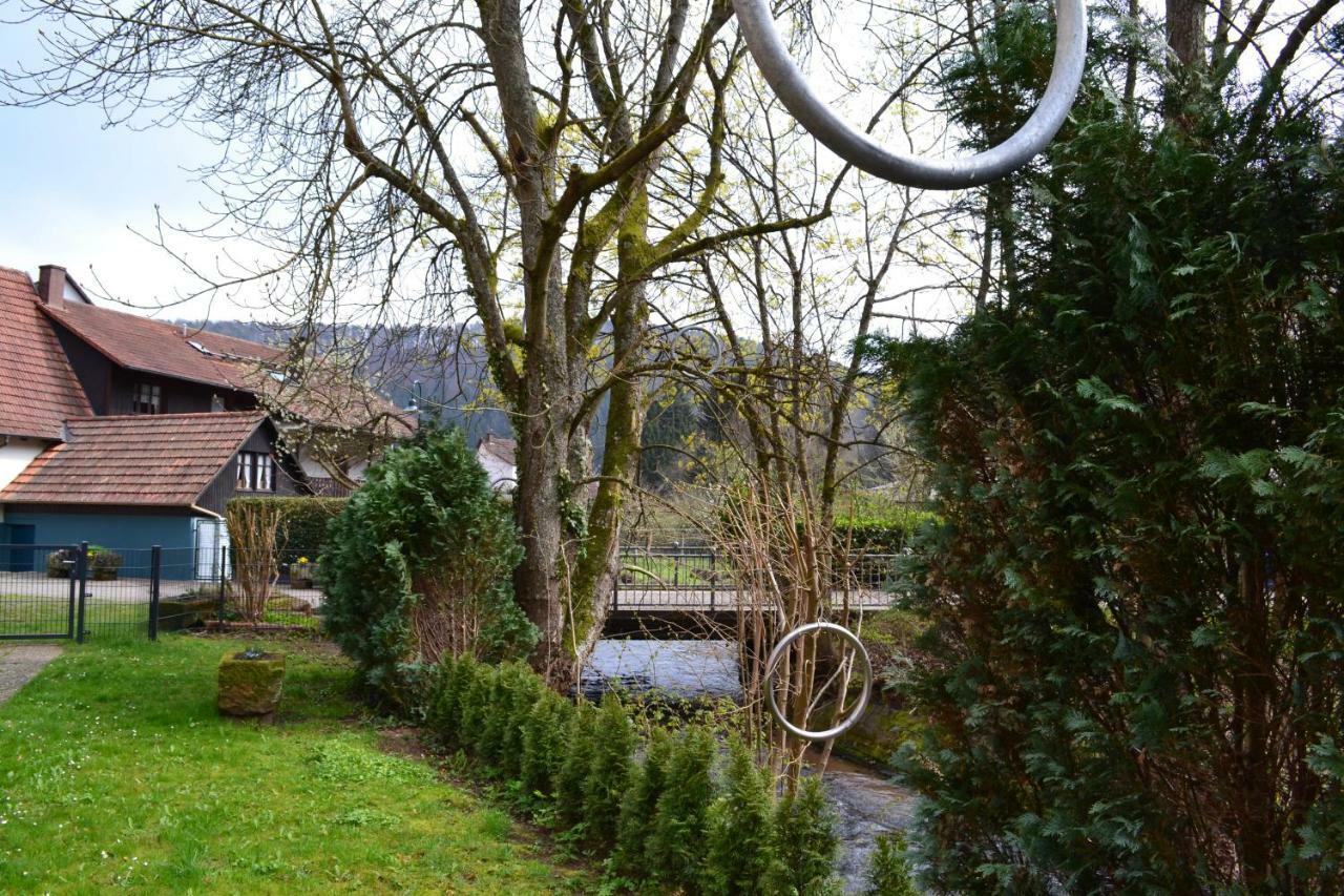 Pension - Gaestehaus Zum Pfaelzerwald Hinterweidenthal Εξωτερικό φωτογραφία