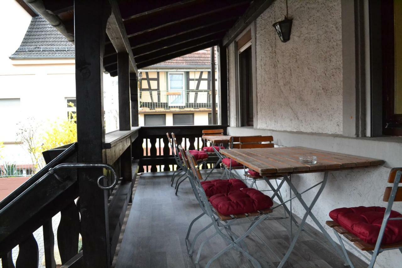 Pension - Gaestehaus Zum Pfaelzerwald Hinterweidenthal Εξωτερικό φωτογραφία