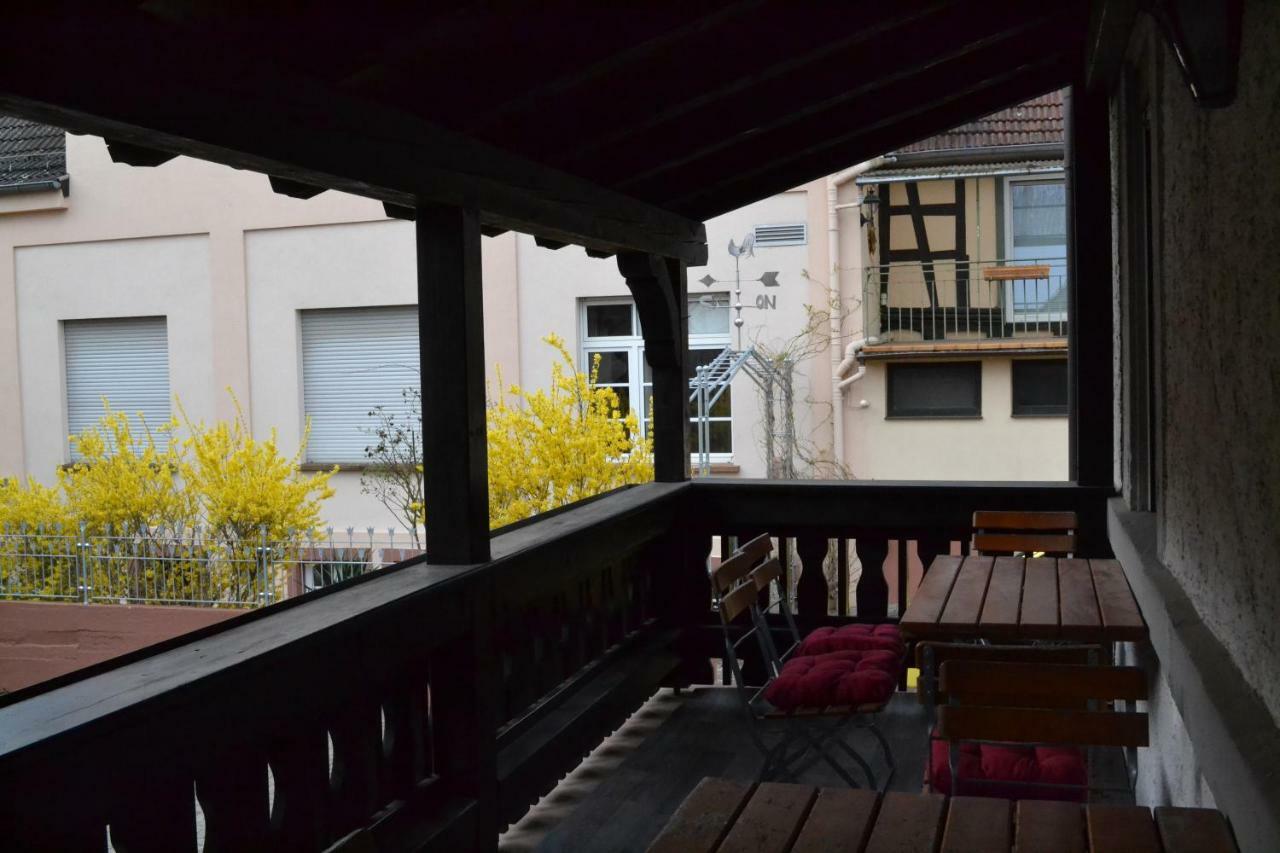 Pension - Gaestehaus Zum Pfaelzerwald Hinterweidenthal Εξωτερικό φωτογραφία